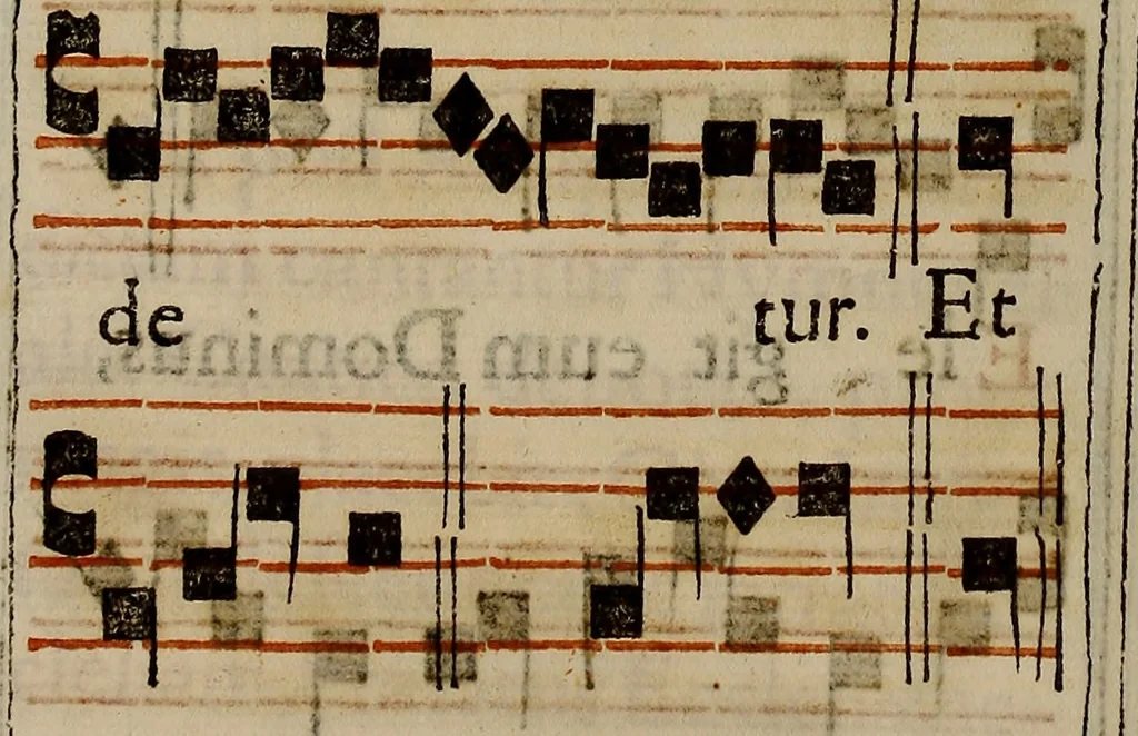 An illustration from Pontificale romanvm Clementis VIII primum : posteà uerò Vrbani VIII ; auctoritate recognitum ; cum figuris, 1683, leaf 639