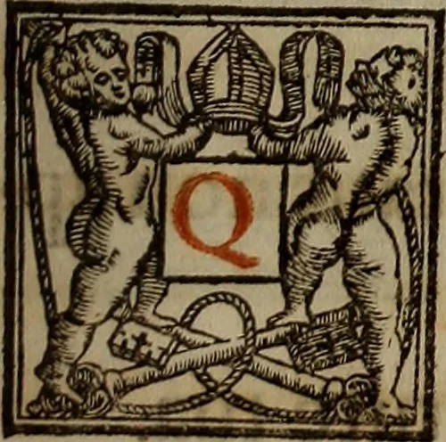 An illustration from Pontificale romanvm Clementis VIII primum : posteà uerò Vrbani VIII ; auctoritate recognitum ; cum figuris, 1683, leaf 640