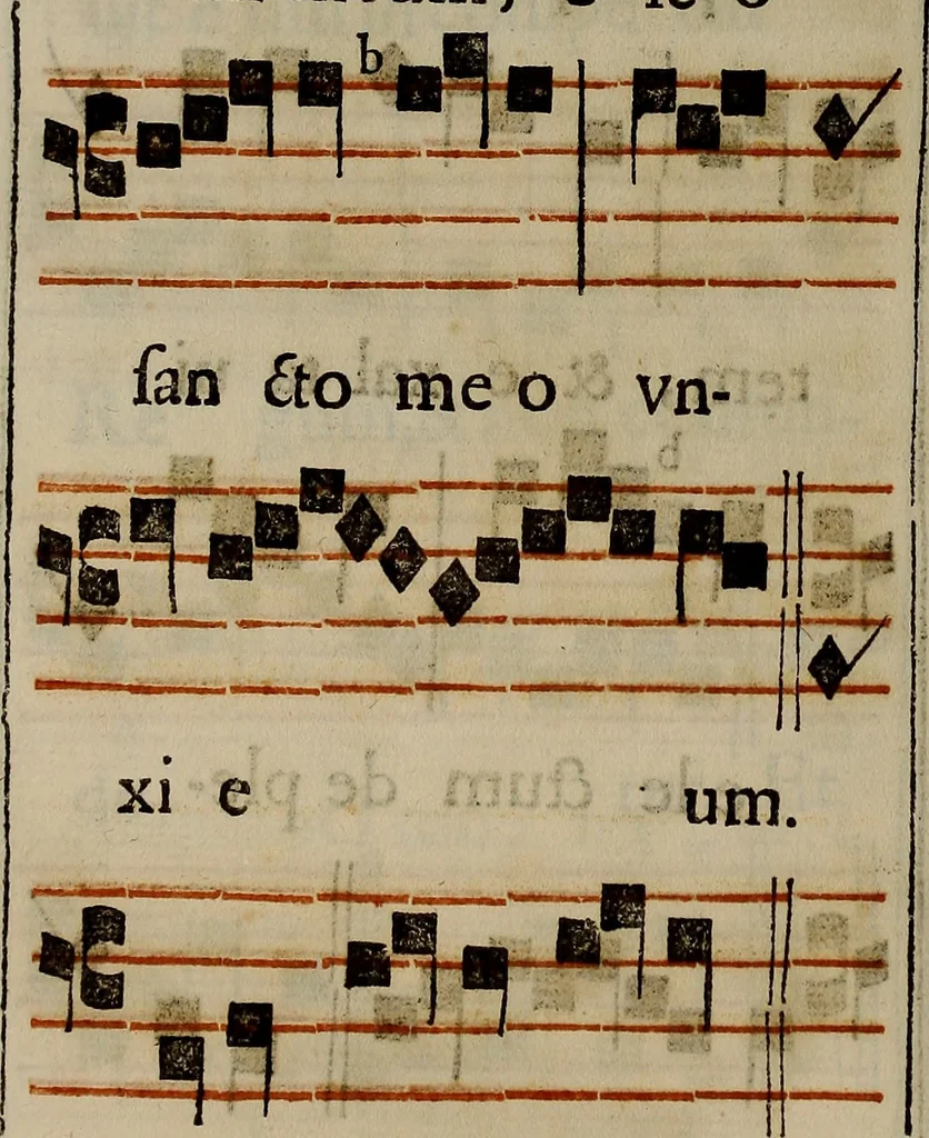An illustration from Pontificale romanvm Clementis VIII primum : posteà uerò Vrbani VIII ; auctoritate recognitum ; cum figuris, 1683, leaf 641