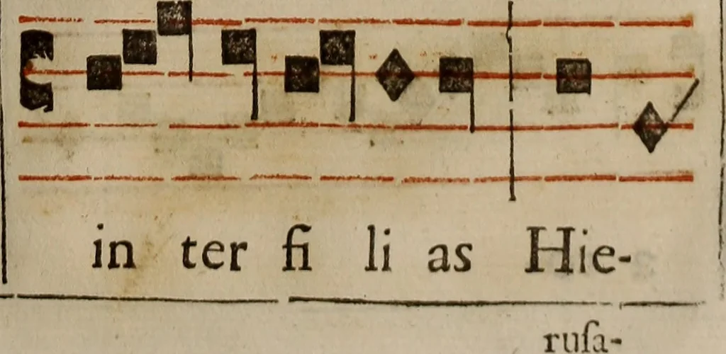 An illustration from Pontificale romanvm Clementis VIII primum : posteà uerò Vrbani VIII ; auctoritate recognitum ; cum figuris, 1683, leaf 642