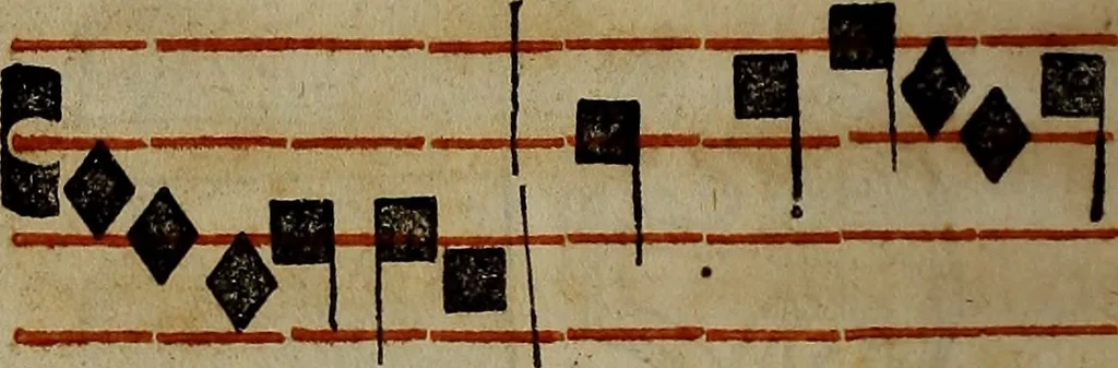 An illustration from Pontificale romanvm Clementis VIII primum : posteà uerò Vrbani VIII ; auctoritate recognitum ; cum figuris, 1683, leaf 643