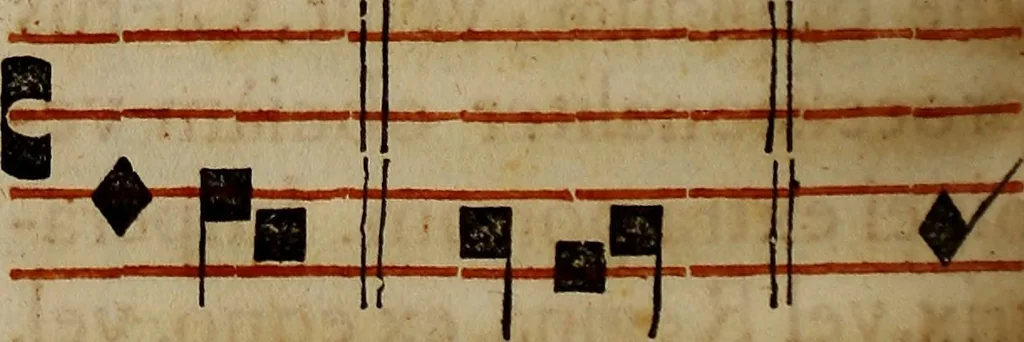 An illustration from Pontificale romanvm Clementis VIII primum : posteà uerò Vrbani VIII ; auctoritate recognitum ; cum figuris, 1683, leaf 643