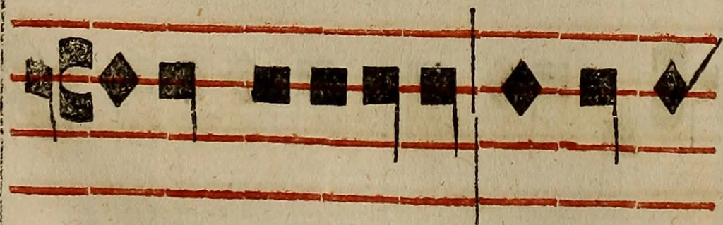 An illustration from Pontificale romanvm Clementis VIII primum : posteà uerò Vrbani VIII ; auctoritate recognitum ; cum figuris, 1683, leaf 67