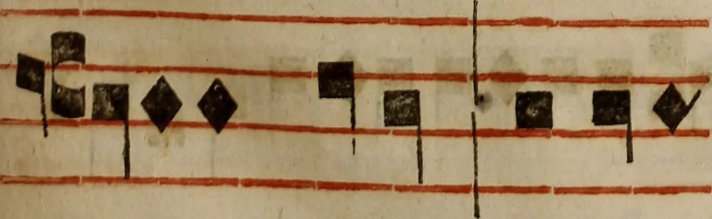 An illustration from Pontificale romanvm Clementis VIII primum : posteà uerò Vrbani VIII ; auctoritate recognitum ; cum figuris, 1683, leaf 68