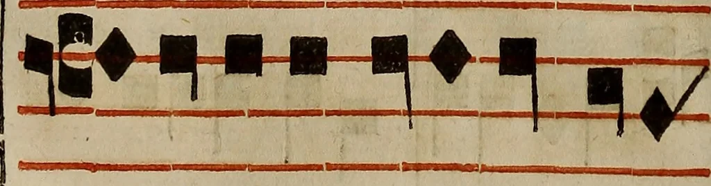 An illustration from Pontificale romanvm Clementis VIII primum : posteà uerò Vrbani VIII ; auctoritate recognitum ; cum figuris, 1683, leaf 69