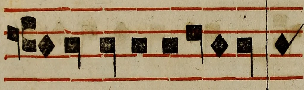 An illustration from Pontificale romanvm Clementis VIII primum : posteà uerò Vrbani VIII ; auctoritate recognitum ; cum figuris, 1683, leaf 71
