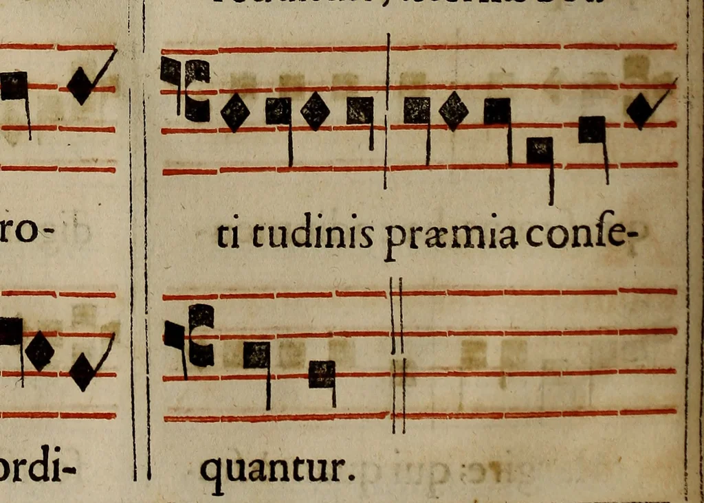 An illustration from Pontificale romanvm Clementis VIII primum : posteà uerò Vrbani VIII ; auctoritate recognitum ; cum figuris, 1683, leaf 71