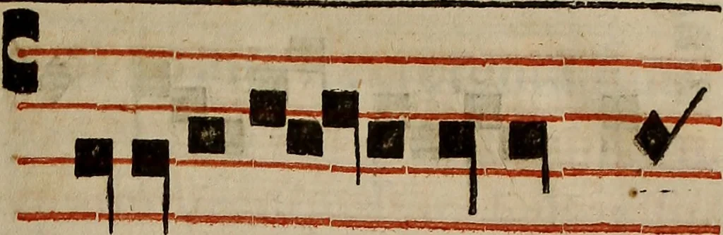 An illustration from Pontificale romanvm Clementis VIII primum : posteà uerò Vrbani VIII ; auctoritate recognitum ; cum figuris, 1683, leaf 78