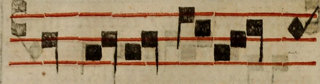 An illustration from Pontificale romanvm Clementis VIII primum : posteà uerò Vrbani VIII ; auctoritate recognitum ; cum figuris, 1683, leaf 79