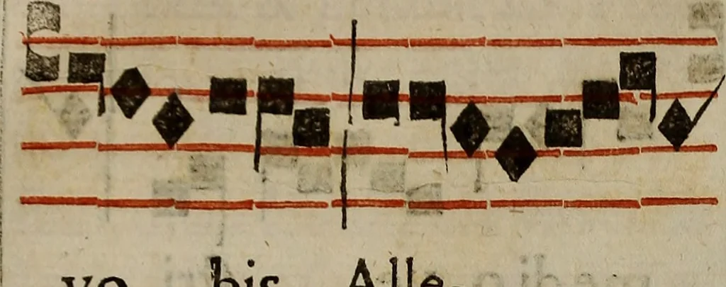 An illustration from Pontificale romanvm Clementis VIII primum : posteà uerò Vrbani VIII ; auctoritate recognitum ; cum figuris, 1683, leaf 79