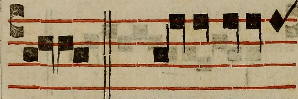 An illustration from Pontificale romanvm Clementis VIII primum : posteà uerò Vrbani VIII ; auctoritate recognitum ; cum figuris, 1683, leaf 79
