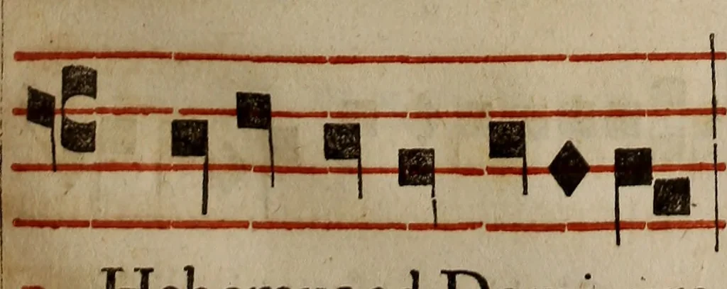 An illustration from Pontificale romanvm Clementis VIII primum : posteà uerò Vrbani VIII ; auctoritate recognitum ; cum figuris, 1683, leaf 96