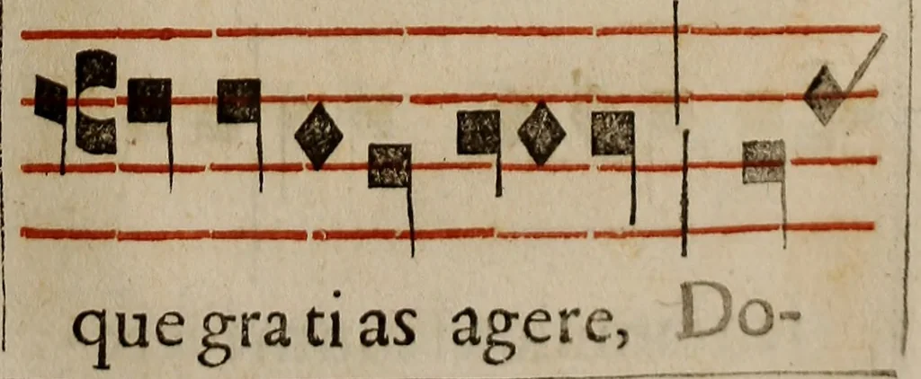 An illustration from Pontificale romanvm Clementis VIII primum : posteà uerò Vrbani VIII ; auctoritate recognitum ; cum figuris, 1683, leaf 96