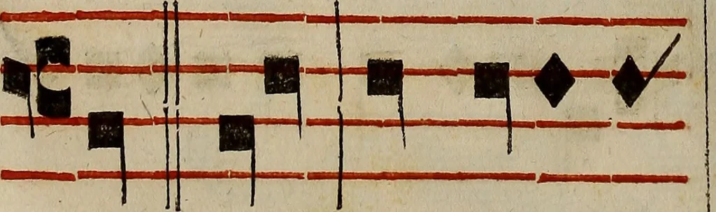 An illustration from Pontificale romanvm Clementis VIII primum : posteà uerò Vrbani VIII ; auctoritate recognitum ; cum figuris, 1683, leaf 97