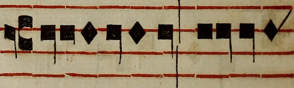 An illustration from Pontificale romanvm Clementis VIII primum : posteà uerò Vrbani VIII ; auctoritate recognitum ; cum figuris, 1683, leaf 97