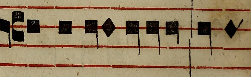 An illustration from Pontificale romanvm Clementis VIII primum : posteà uerò Vrbani VIII ; auctoritate recognitum ; cum figuris, 1683, leaf 99