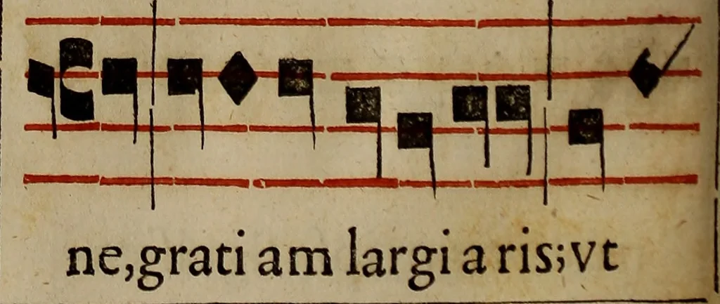 An illustration from Pontificale romanvm Clementis VIII primum : posteà uerò Vrbani VIII ; auctoritate recognitum ; cum figuris, 1683, leaf 99