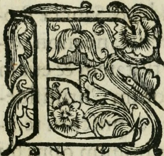 An illustration from Pontificvm Romanorvm effigies, 1580, leaf 22
