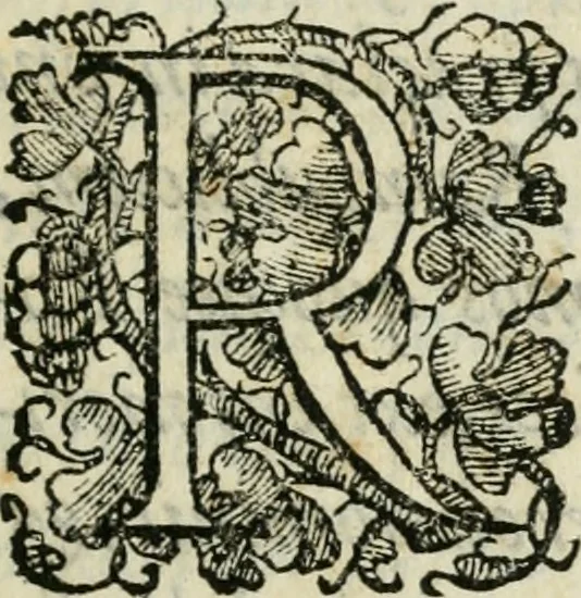 An illustration from Pontificvm Romanorvm effigies, 1580, leaf 8