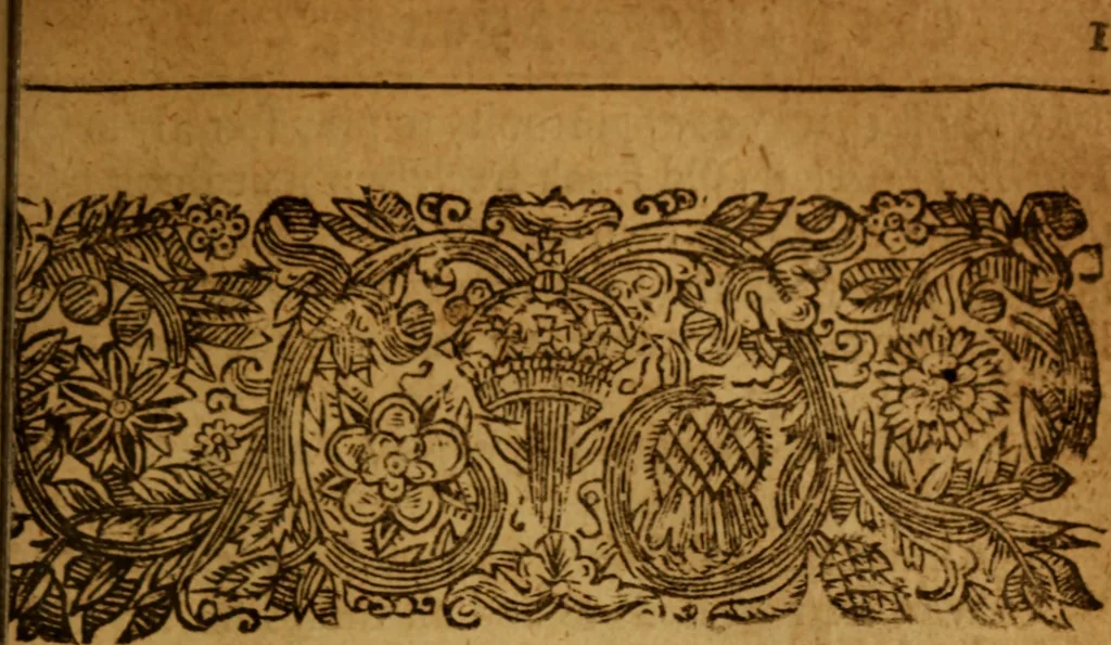 An illustration from The poor man's family book .., 1674, leaf 446