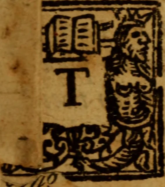 An illustration from The poor man's family book .., 1674, leaf 6