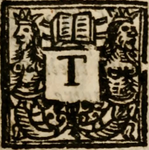 An illustration from The poor man's family book. 1. Teaching him how to become a true Christian. 2. How to live as a Christian, in all his relations, especially in his family. 3. How to die as a Christian. In plain familiar conferences between a teacher and a learner, 1674, leaf 10