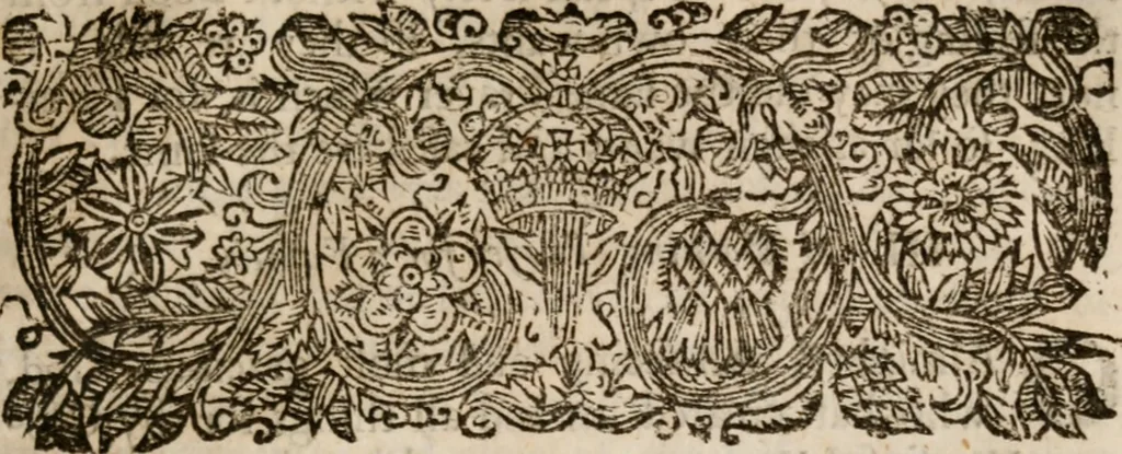 An illustration from The poor man's family book. 1. Teaching him how to become a true Christian. 2. How to live as a Christian, in all his relations, especially in his family. 3. How to die as a Christian. In plain familiar conferences between a teacher and a learner, 1674, leaf 446