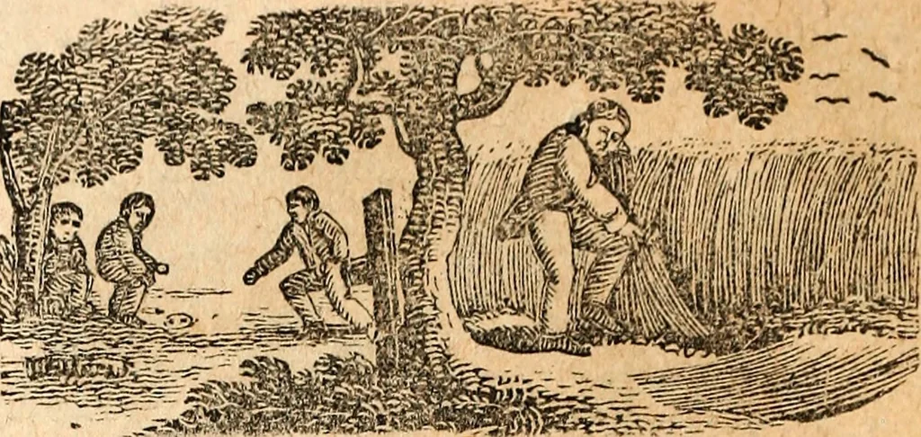 An illustration from Poor Will's almanack, for the year of our Lord ..., 1770, leaf 11