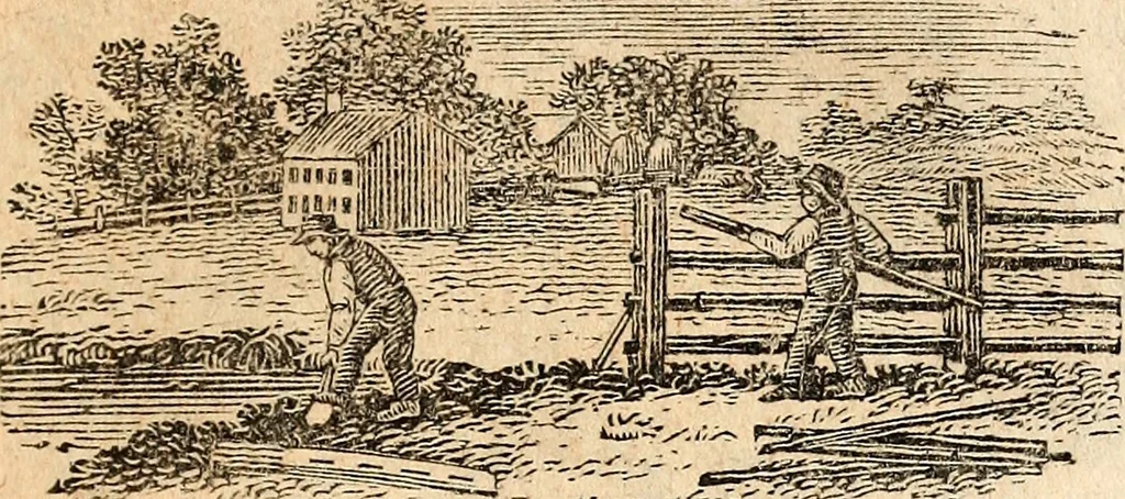 An illustration from Poor Will's almanack, for the year of our Lord ..., 1770, leaf 14