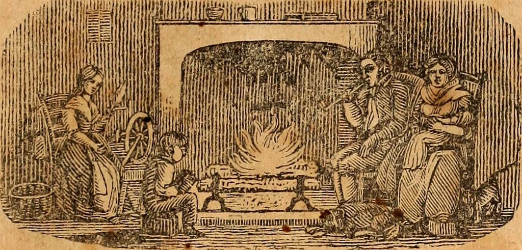 An illustration from Poor Will's almanack, for the year of our Lord ..., 1770, leaf 4