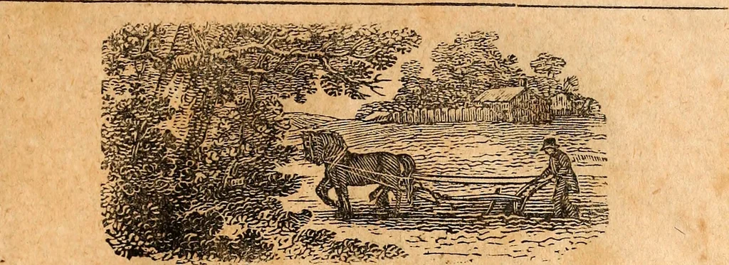 An illustration from Poor Will's almanack, for the year of our Lord ..., 1770, leaf 6