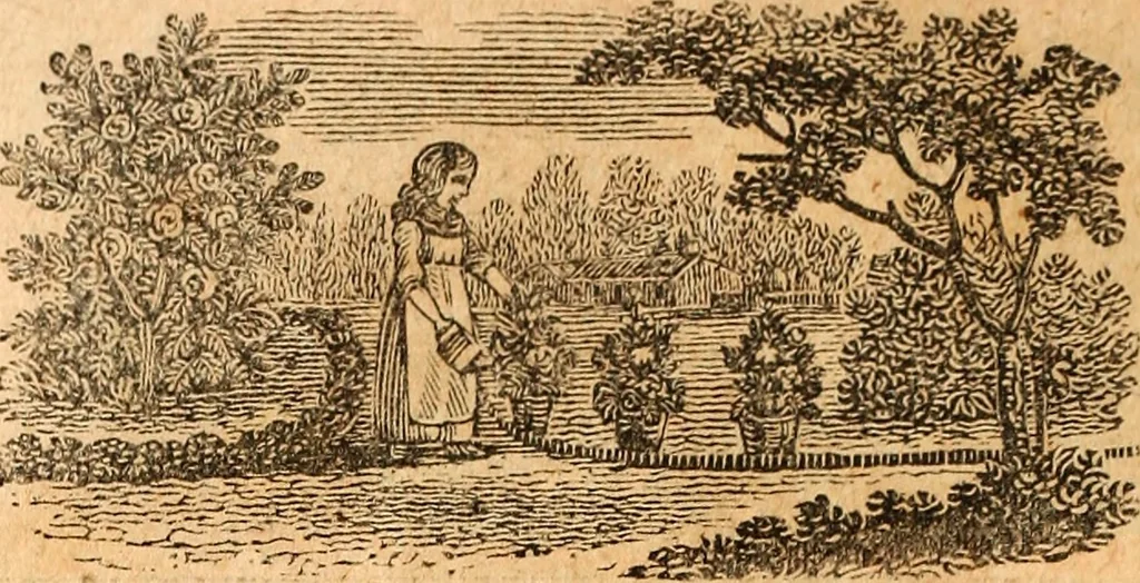 An illustration from Poor Will's almanack, for the year of our Lord ..., 1770, leaf 7