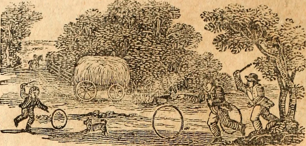 An illustration from Poor Will's almanack, for the year of our Lord ..., 1770, leaf 9