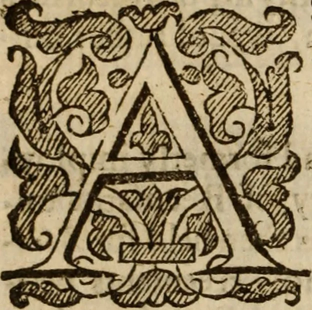 An illustration from The popish royall favourite : or, A full discovery of his majesties extraordinary favours to, and protections of notorious Papists, priests, Jesuits ... manifested by sundry Letters of Grace, warrants, and other writings under the Kings owne signe-manuall ... collected and published by authority of parliament, 1643, leaf 27
