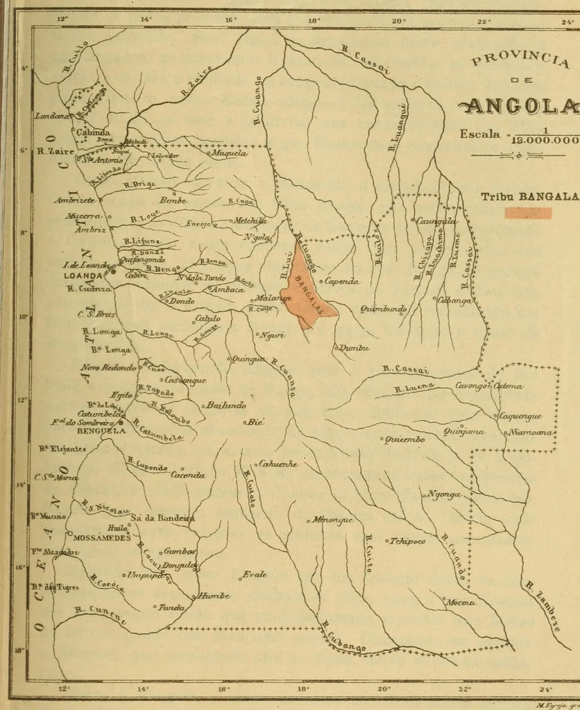 An illustration from Populações indígenas de Angola, 1918, leaf 165