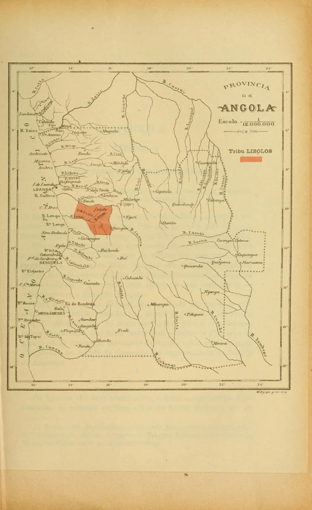 An illustration from Populações indígenas de Angola, 1918, leaf 317