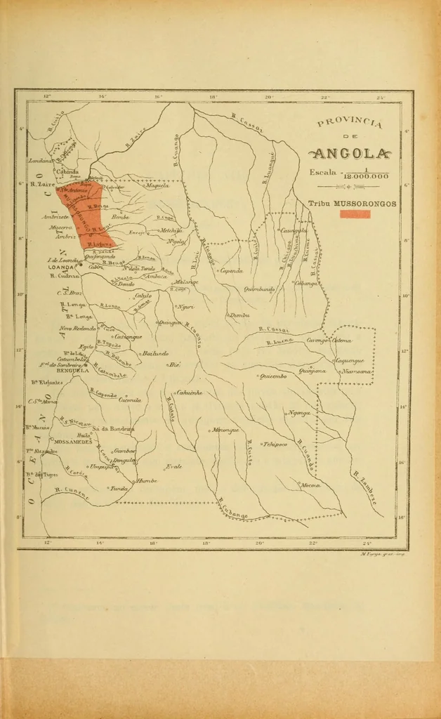 An illustration from Populações indígenas de Angola, 1918, leaf 393