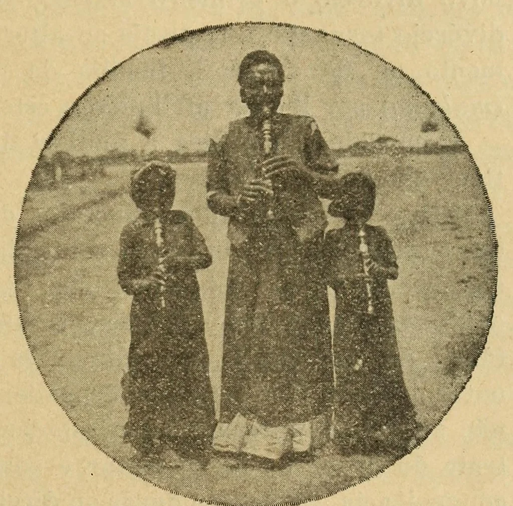 An illustration from Populações indígenas de Angola, 1918, leaf 459