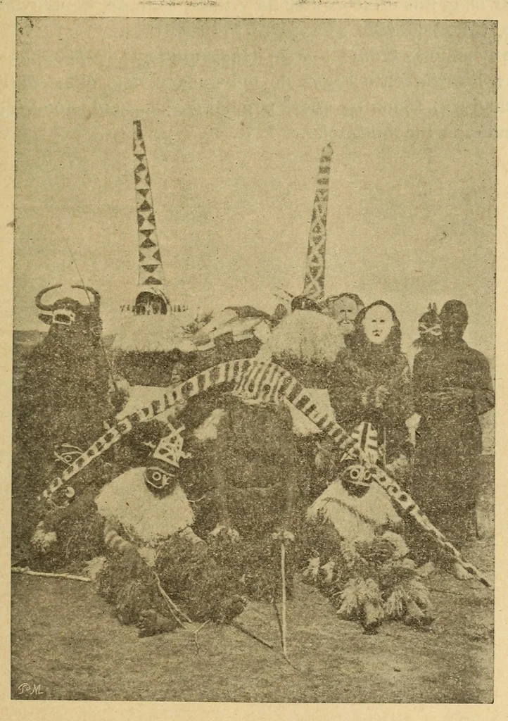 An illustration from Populações indígenas de Angola, 1918, leaf 499