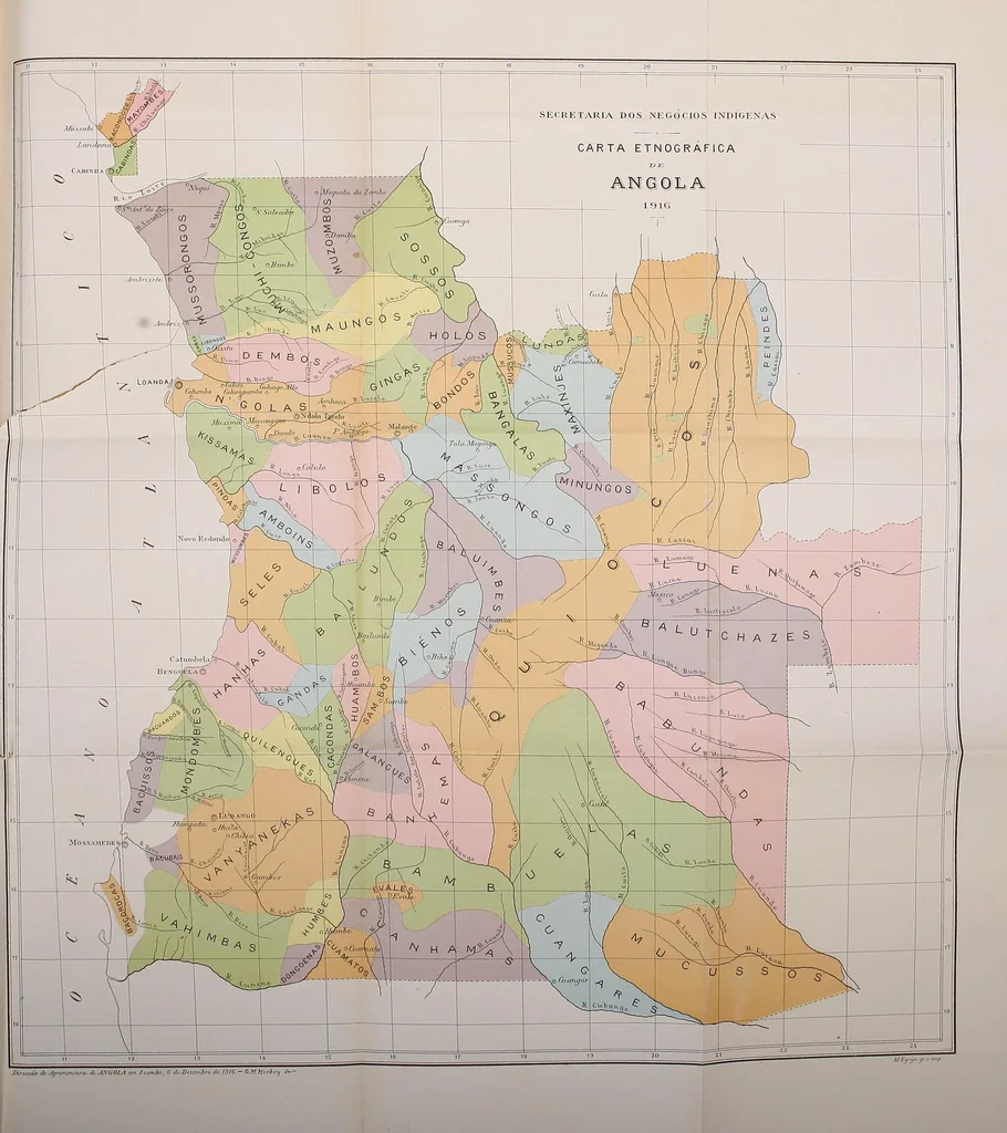 An illustration from Populações indígenas de Angola, 1918, leaf 611
