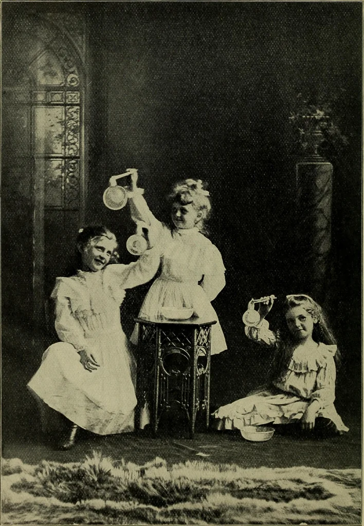 An illustration from Popular amusements for in and out of doors, embracing nine books in one volume, 1902, leaf 131