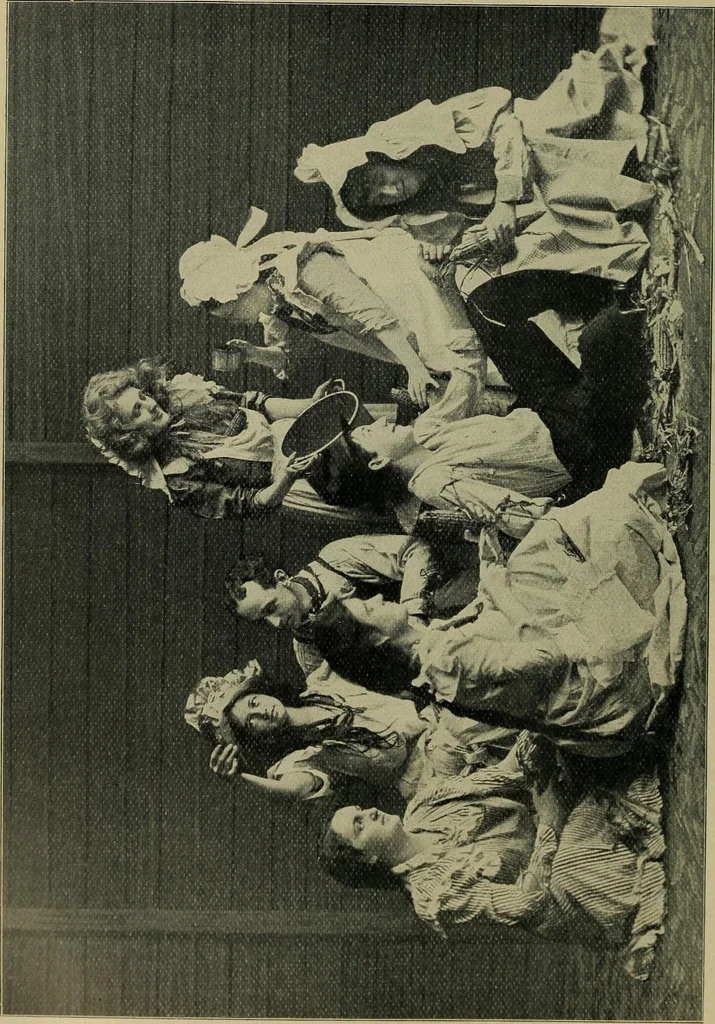 An illustration from Popular amusements for in and out of doors, embracing nine books in one volume, 1902, leaf 213