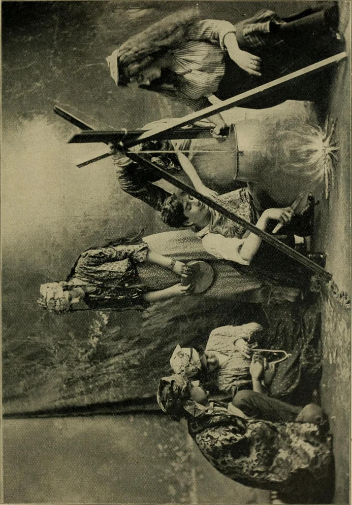An illustration from Popular amusements for in and out of doors, embracing nine books in one volume, 1902, leaf 302