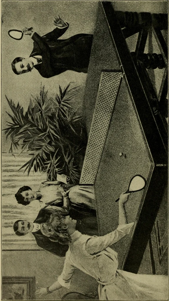 An illustration from Popular amusements for in and out of doors, embracing nine books in one volume, 1902, leaf 303