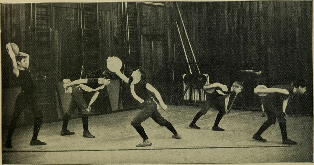 An illustration from Popular amusements for in and out of doors, embracing nine books in one volume, 1902, leaf 375