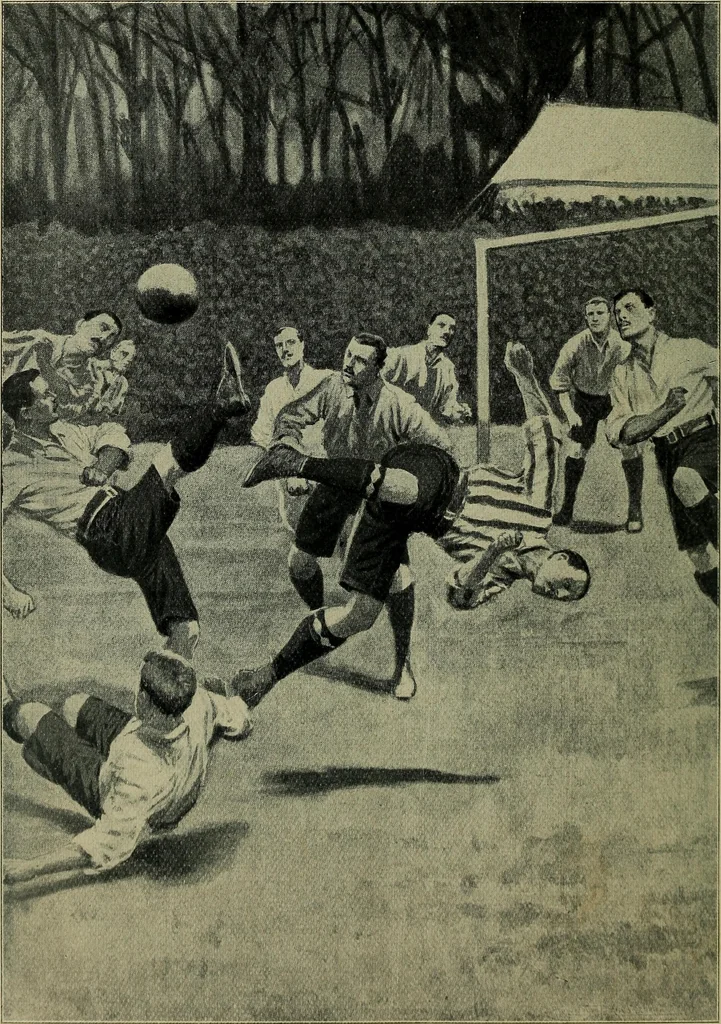 An illustration from Popular amusements for in and out of doors, embracing nine books in one volume, 1902, leaf 385