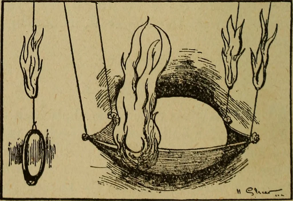 An illustration from Popular amusements for in and out of doors, embracing nine books in one volume, 1902, leaf 387