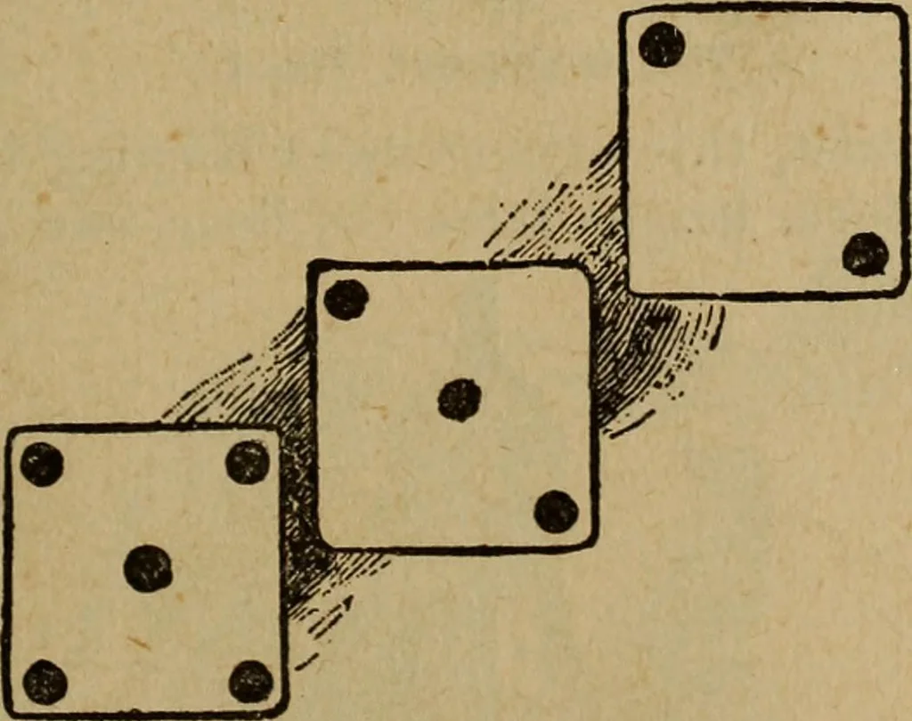 An illustration from Popular amusements for in and out of doors, embracing nine books in one volume, 1902, leaf 388