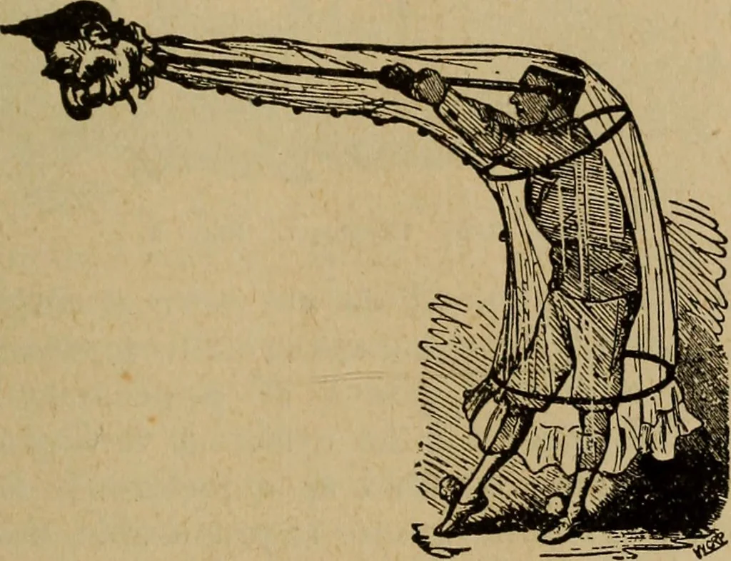 An illustration from Popular amusements for in and out of doors, embracing nine books in one volume, 1902, leaf 390