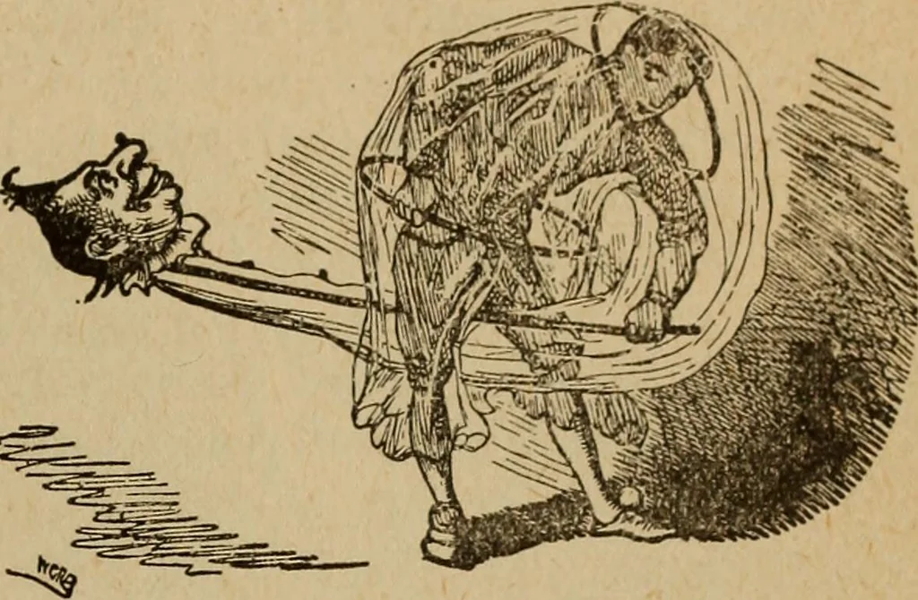 An illustration from Popular amusements for in and out of doors, embracing nine books in one volume, 1902, leaf 390